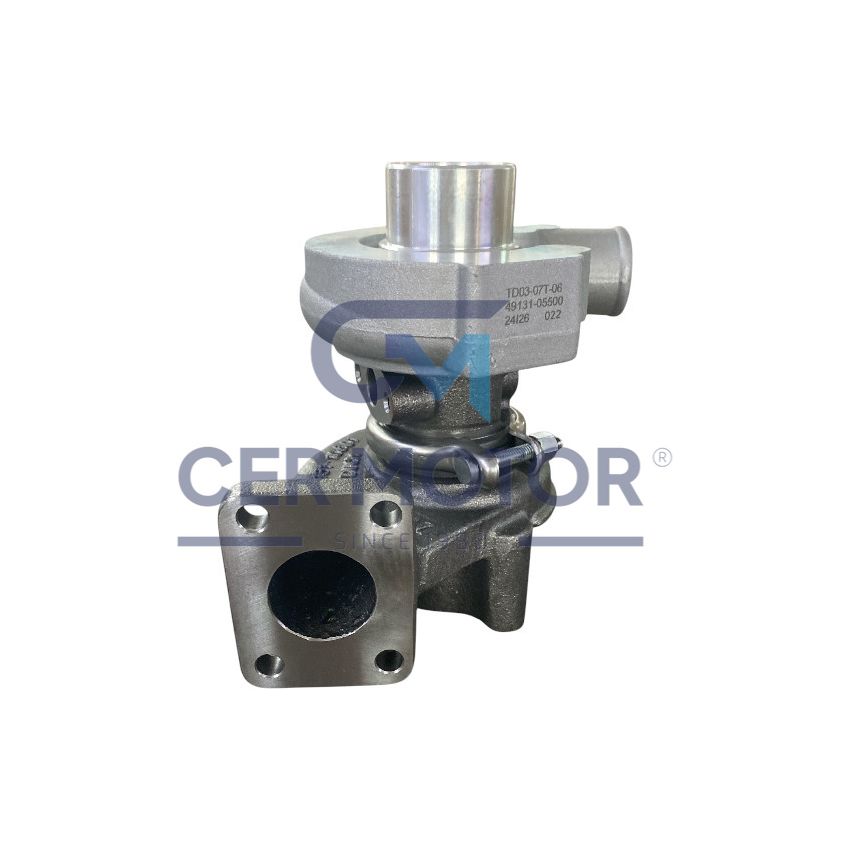 TURBOSPRĘŻARKA CER 60205 IVECO F5C -