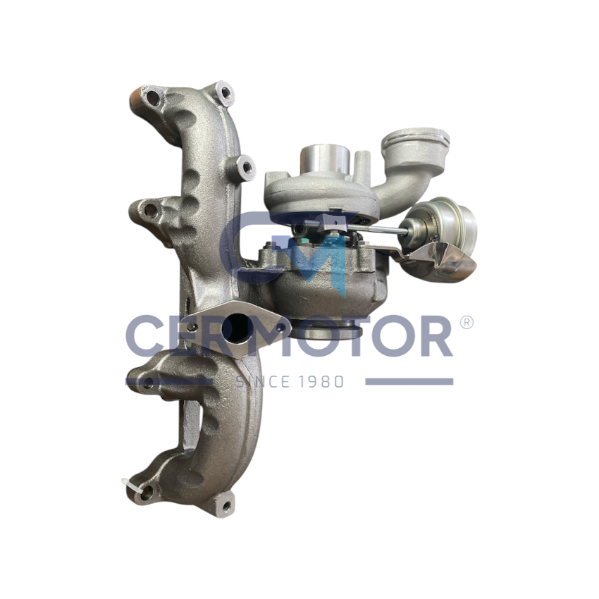 TURBOSPRĘŻARKA CER 60212 VW 1.9TDI 08-10