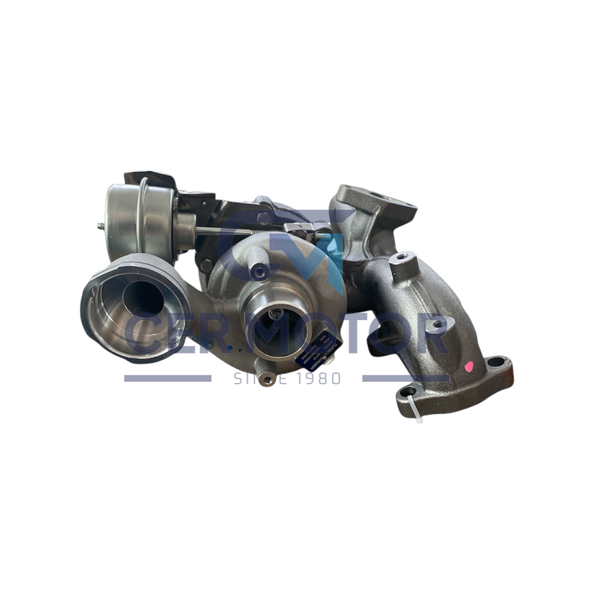 TURBOSPRĘŻARKA CER 60212 VW 1.9TDI 08-10