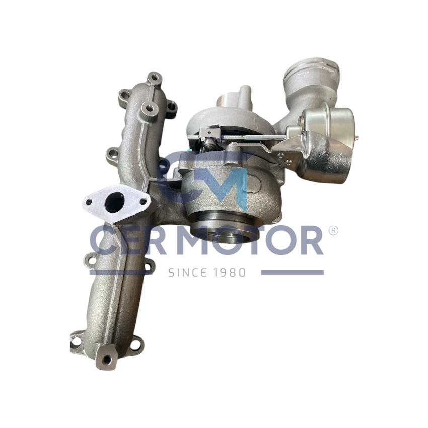 TURBOSPRĘŻARKA CER 60212 VW 1.9TDI 08-10
