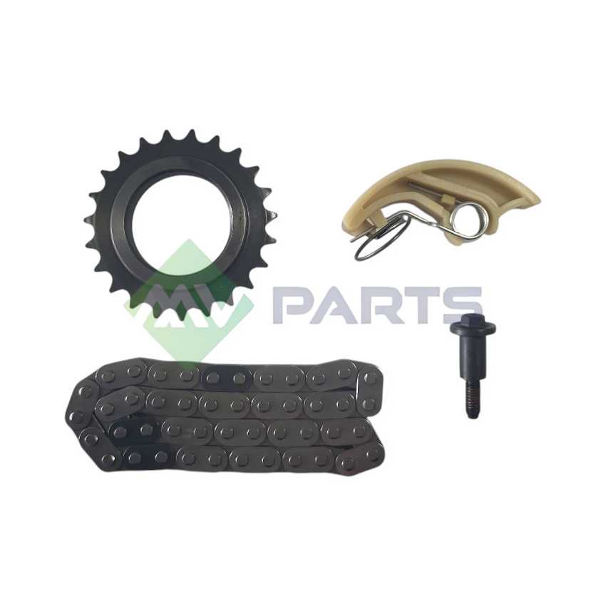 ZESTAW ŁAŃCUCHA POMPY OLEJU MV PARTS F6383 RENAULT 2.3