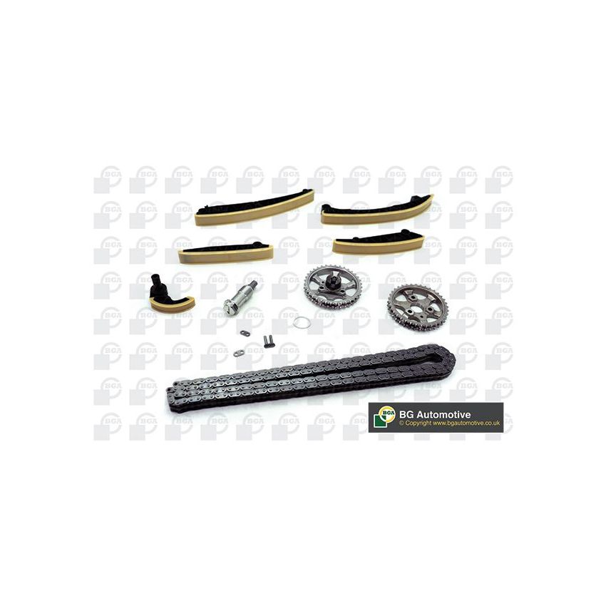 ZESTAW ROZRZĄDU ŁAŃCUCHOWEGO BGA TC5695FK MERCEDES 3.0 06-