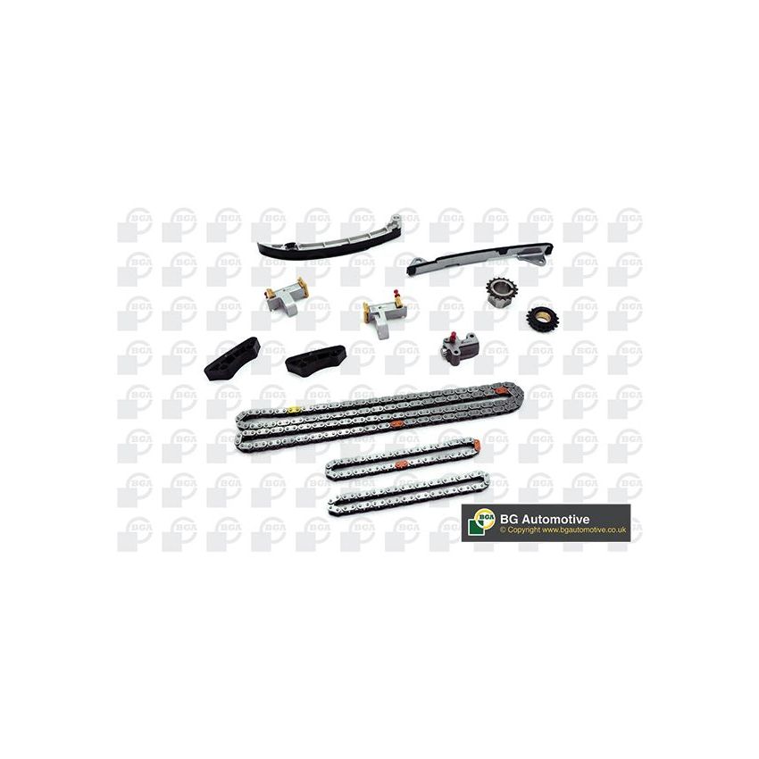 ZESTAW ROZRZĄDU ŁAŃCUCHOWEGO BGA TC9181FK TOYOTA 4.0 10-