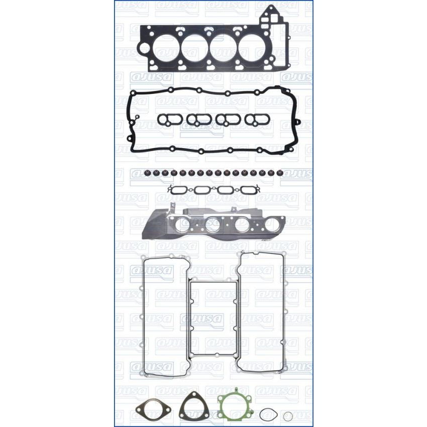 KOMPLET USZCZELEK GŁOWICY AJUSA 52446100 ROVER 5.0 09-