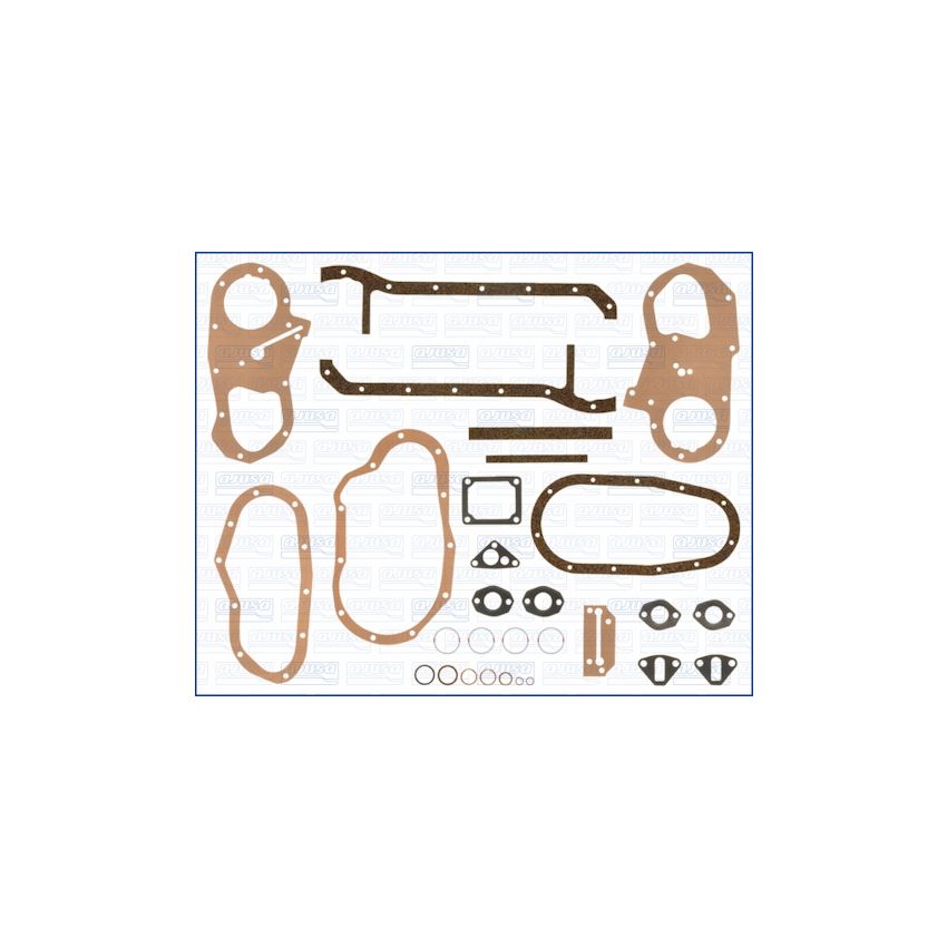 KOMPLET USZCZELEK BLOKU AJUSA 54022200 RENAULT R4 747-845cc 62-