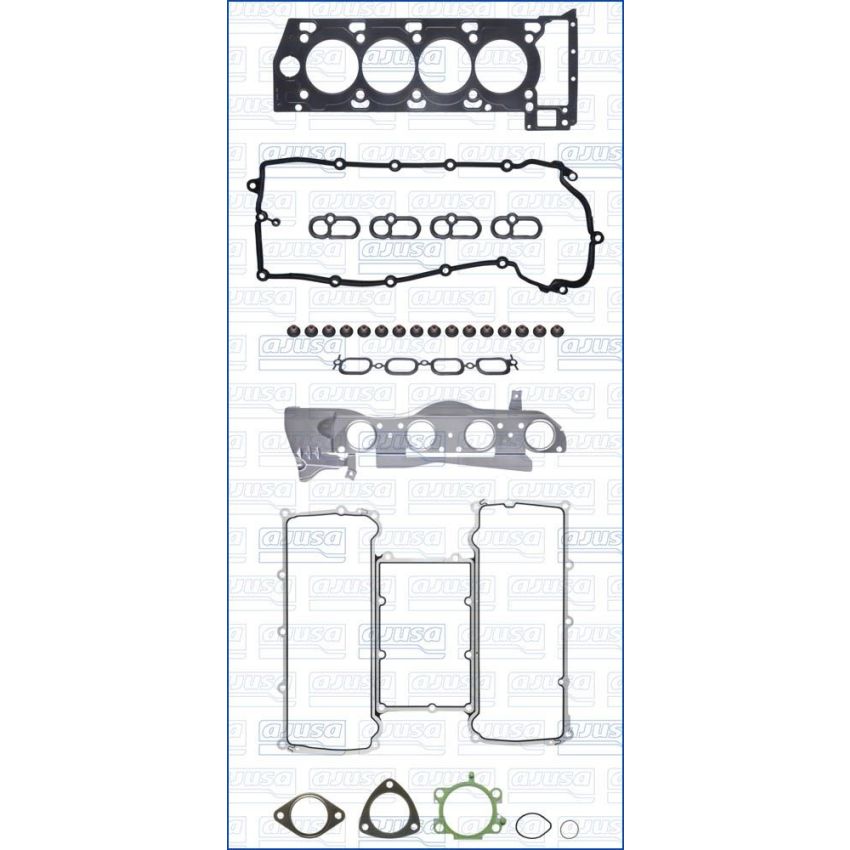 KOMPLET USZCZELEK GŁOWICY AJUSA 52446200 ROVER 5.0 09-