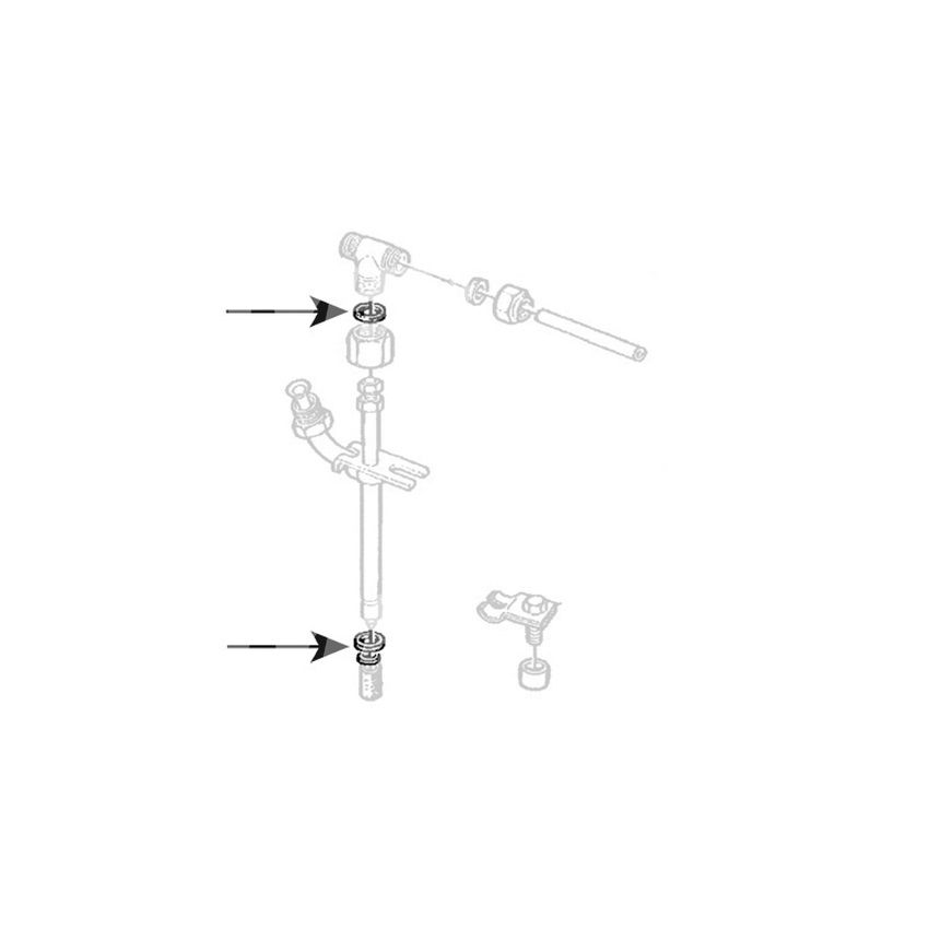 KOMPLET ORINGÓW BEPCO 26/119-234 ZEST.ORING JD 2.9-5.9D -