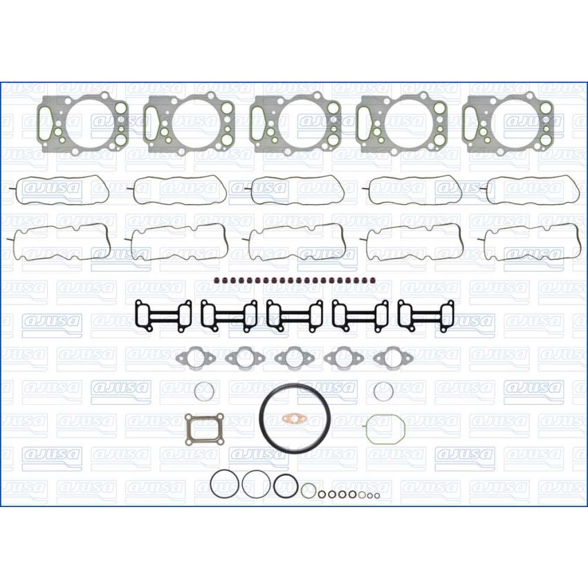 KOMPLET USZCZELEK GŁOWICY AJUSA 52495600 SCANIA 9.3D 11-