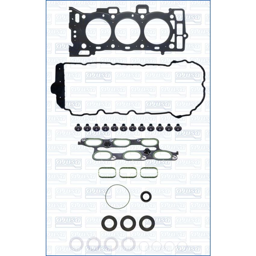 KOMPLET USZCZELEK GŁOWICY AJUSA 52521700 OPEL 3.0 10-15