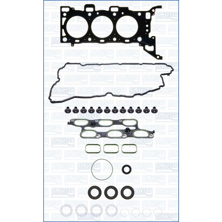 KOMPLET USZCZELEK GŁOWICY AJUSA 52521800 OPEL 3.0 10-15