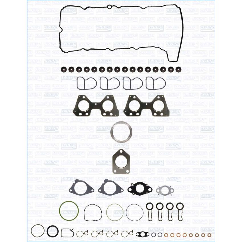 KOMPLET USZCZELEK GŁOWICY AJUSA 53103400 TOYOTA 1.6-2.0D4-D 13-