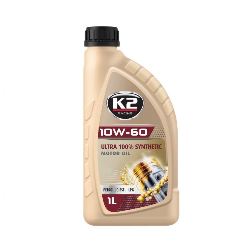 K2 O26B0001 OLEJ SILNIKOWY K2 TEXAR 10W60 XN RACING 1L