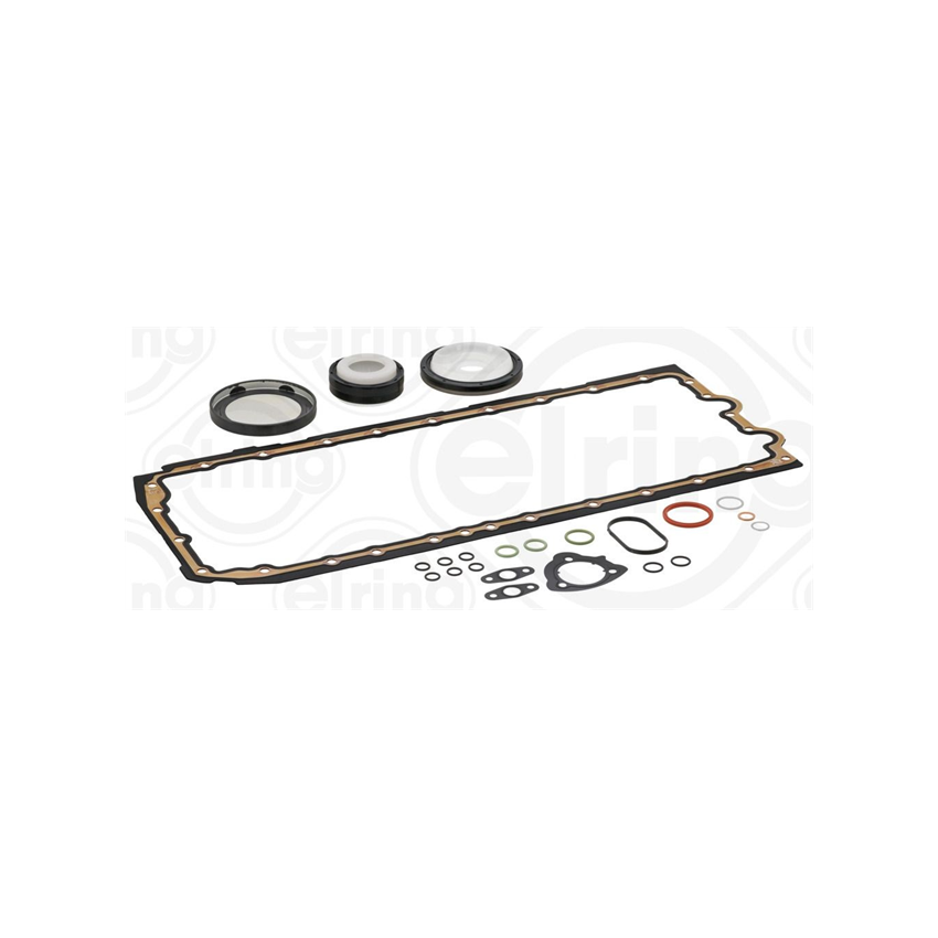 KOMPLET USZCZELEK BLOKU ELRING 741910 BMW 3.0 06-