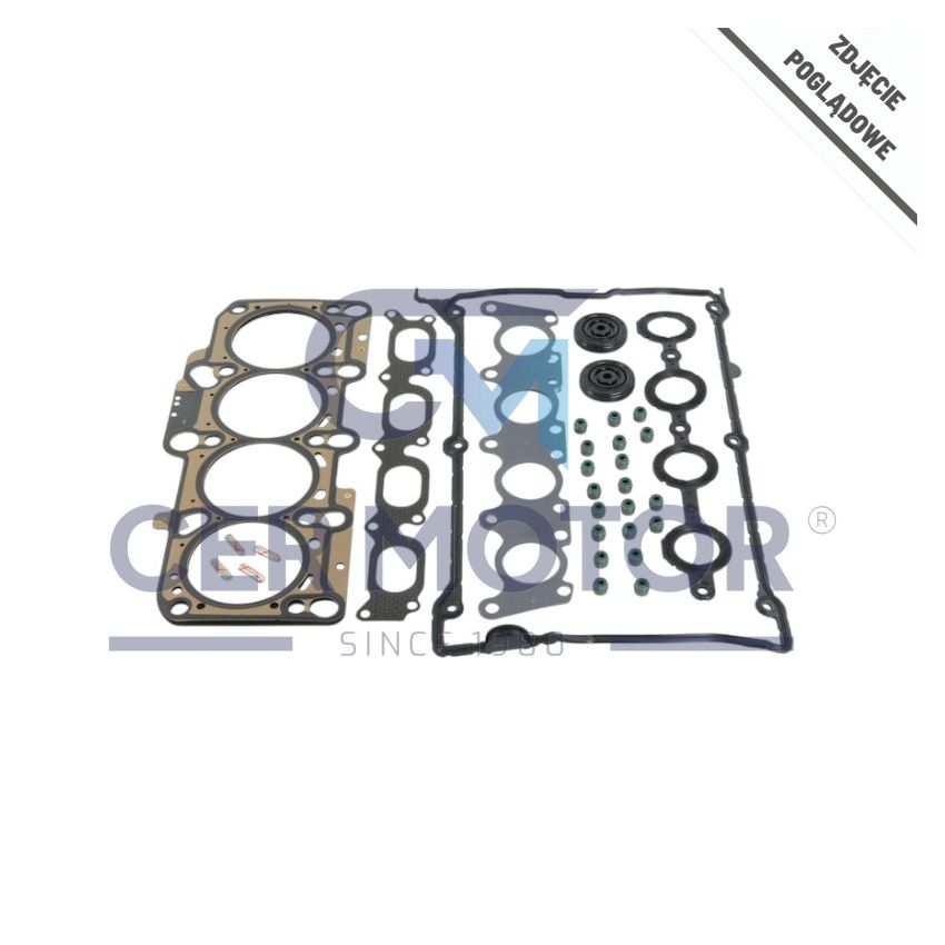 KOMPLET USZCZELEK GŁOWICY MV PARTS 3136801R99 IHC D310