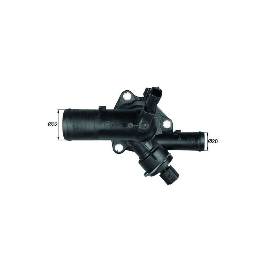 TERMOSTAT MAHLE TM39108 RENAULT 1.2 04-14