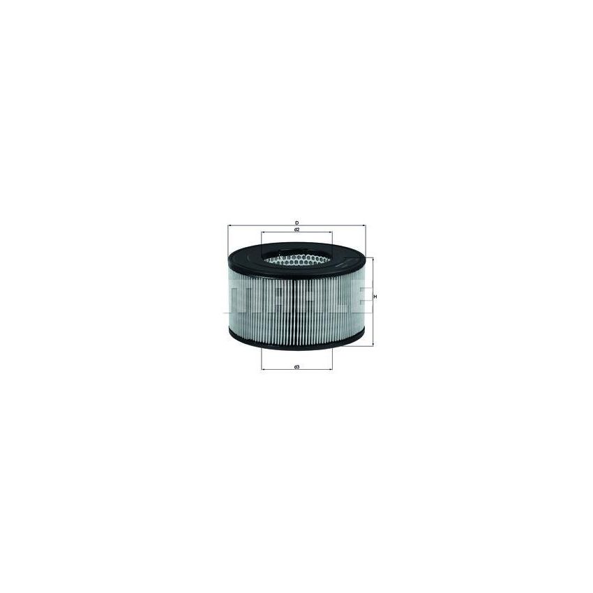 FILTR POWIETRZA KNEHT LX1139 TOYOTA 2.4-3.0 97-09