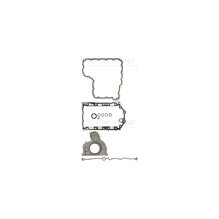 KOMPLET USZCZELEK BLOKU VICTOR REINZ 08-12871-01 JAGUAR 3.0D 09-