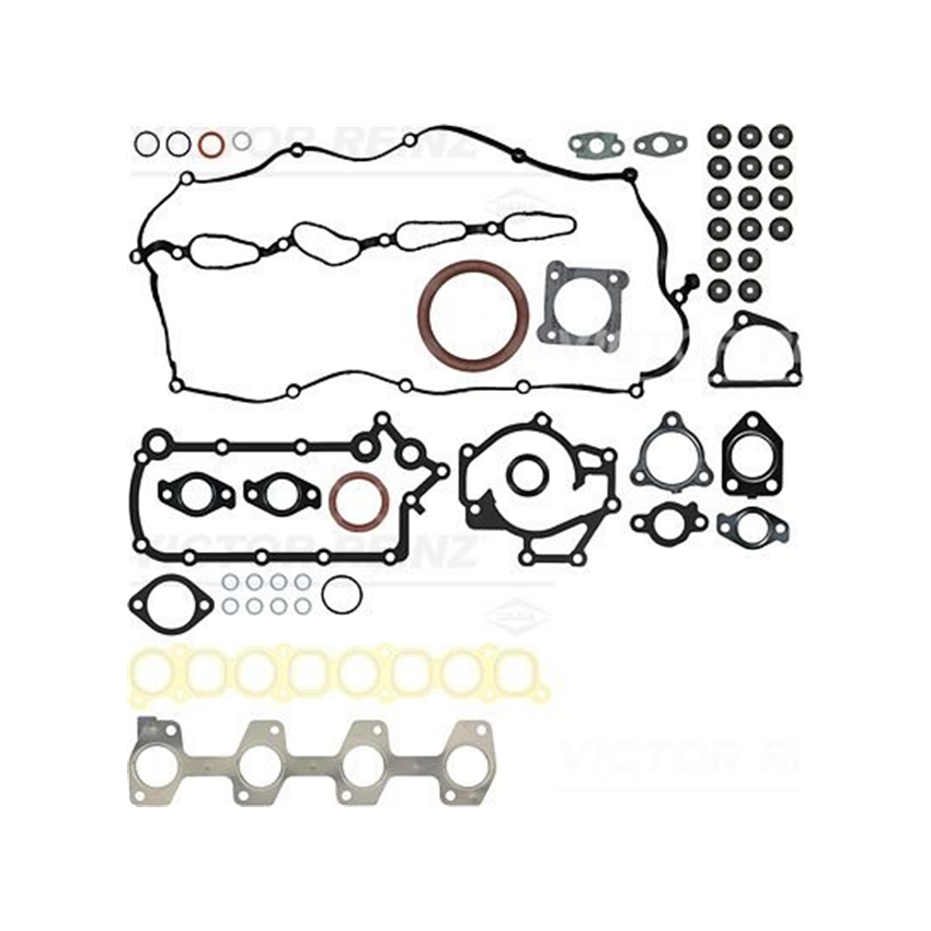 KOMPLET USZCZELEK SILNIKA VICTOR REINZ 01-12752-01 KIA 2.5CRDI 06-