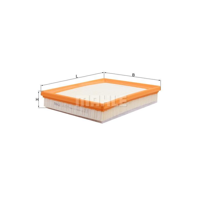 FILTR POWIETRZA KNEHT LX4729 PSA 1.5D 17-