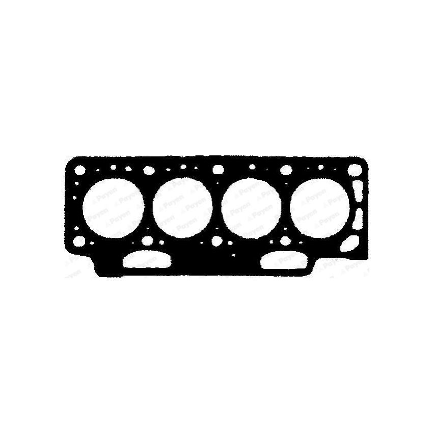 USZCZELKA GŁOWICY PAYEN BS520 RENAULT 1.9D 1.65mm 88-