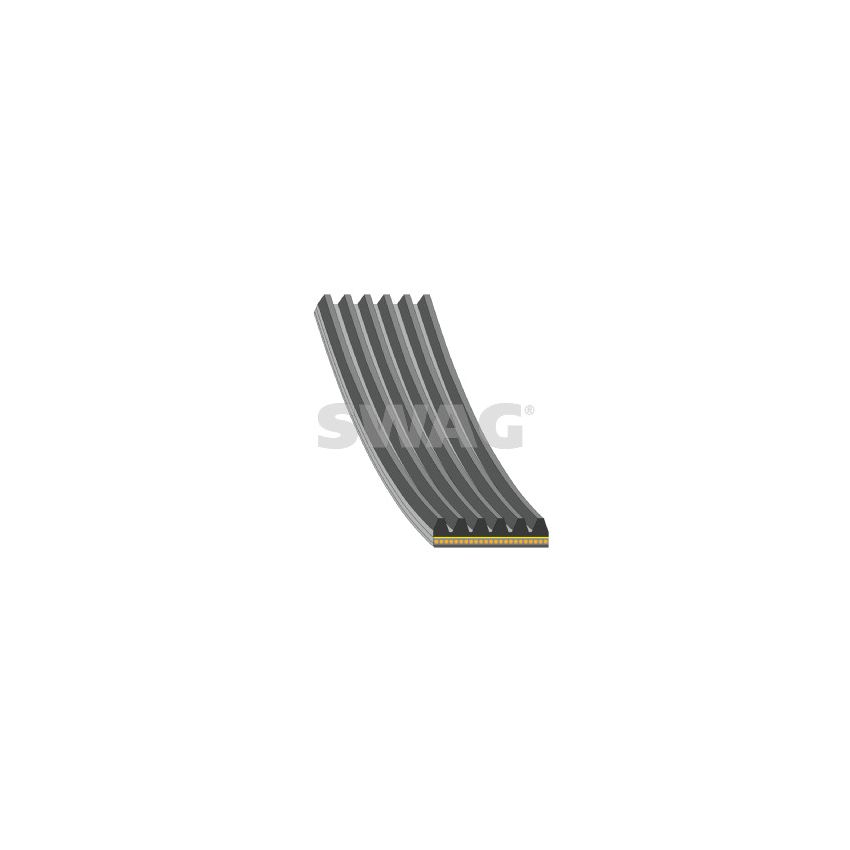PASEK WIELOROWKOWY SWAG 33108764 RENAULT 1.4-1.6 04-18