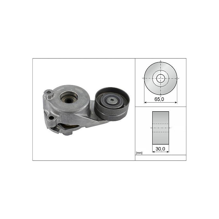 NAPINACZ PASKA INA 534018310 MERCEDES 3.0CDI 06-