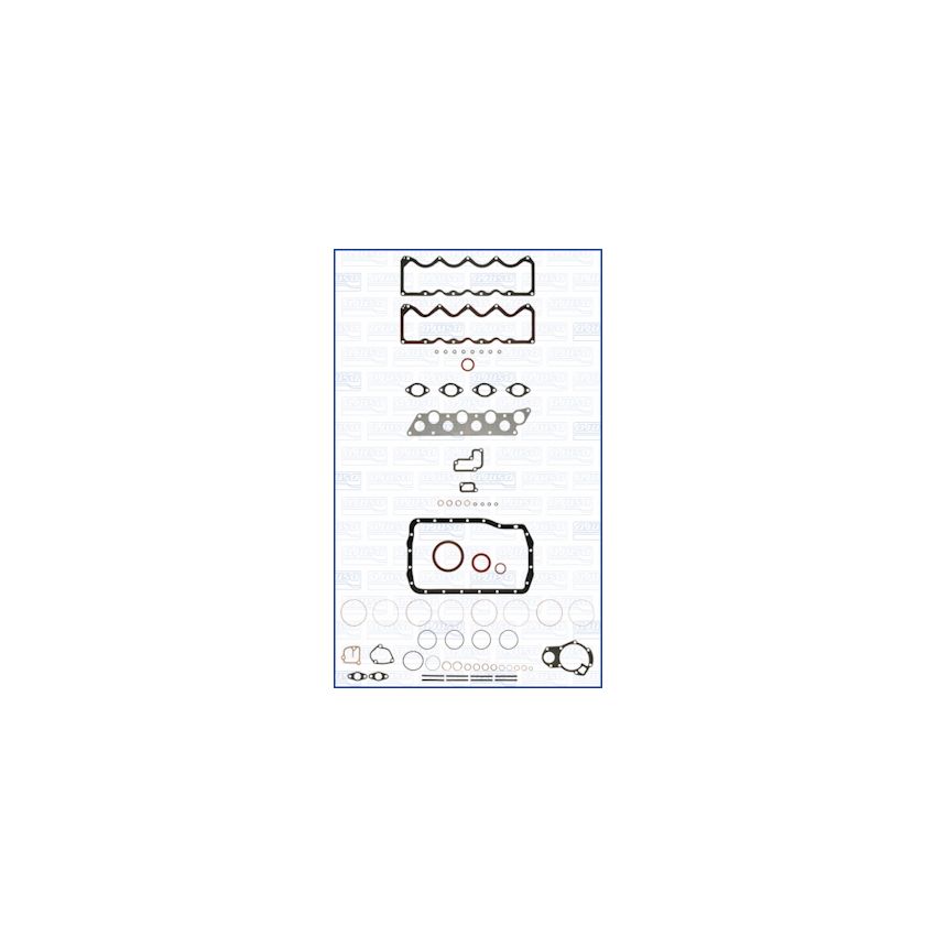 KOMPLET USZCZELEK SILNIKA AJUSA 51001700 RENAULT 2.1D 81-95