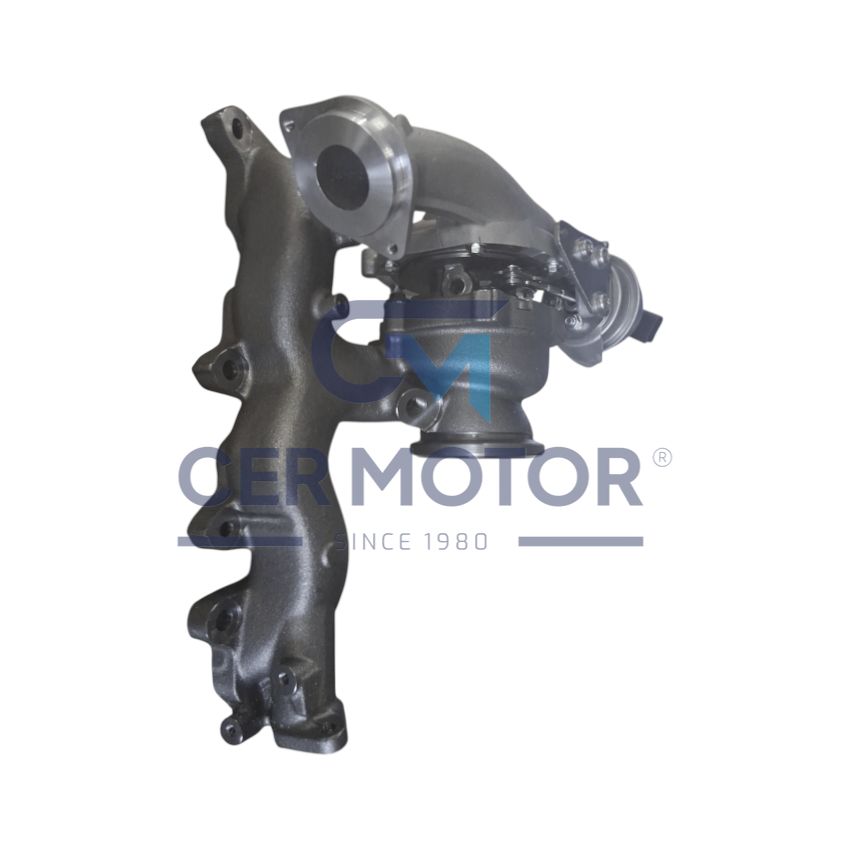 TURBOSPRĘŻARKA CER 60281 VW 2.0TDI 15-19