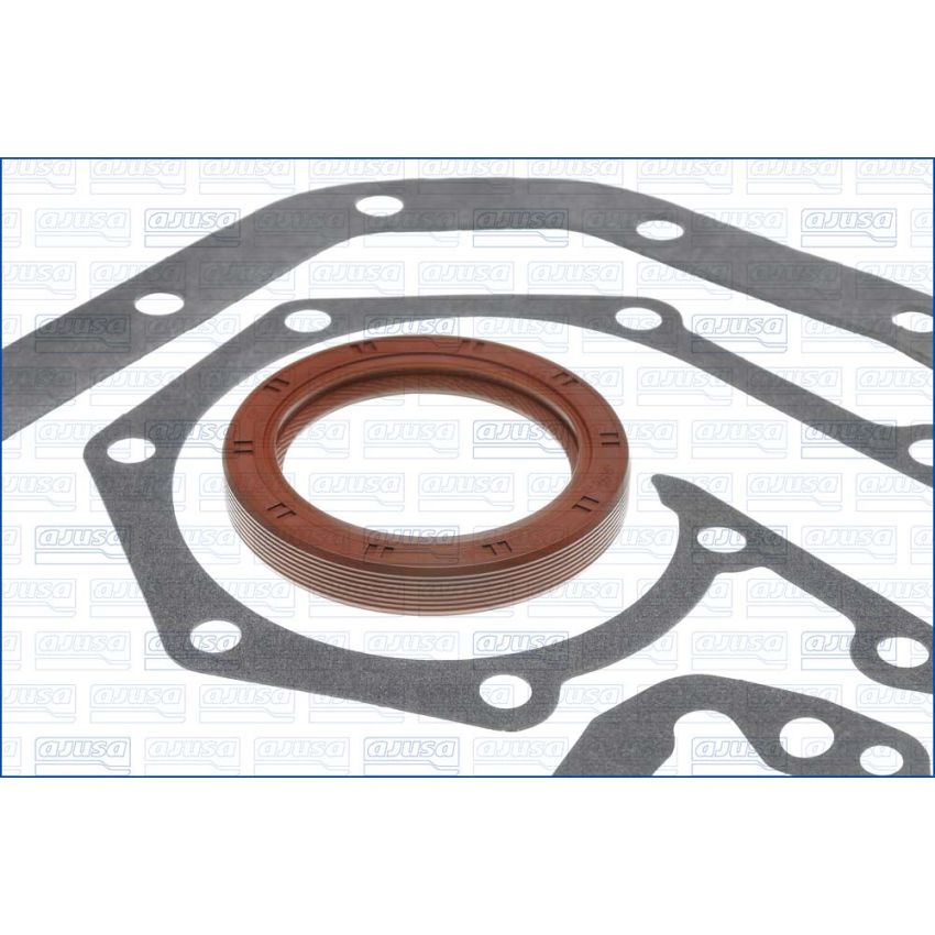 KOMPLET USZCZELEK BLOKU AJUSA 54004300 RENAULT 1.6D-1.9D,1.7-2. 87-