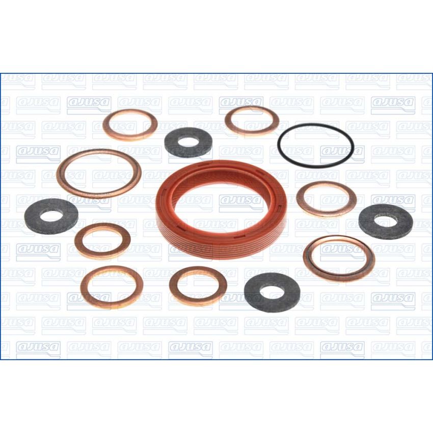 KOMPLET USZCZELEK BLOKU AJUSA 54004300 RENAULT 1.6D-1.9D,1.7-2. 87-