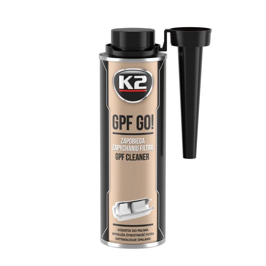 DODATEK DO PALIWA GPF GO! 250ml K2 T318