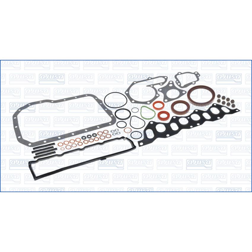 KOMPLET USZCZELEK SILNIKA AJUSA 51005700 RENAULT 1.6-1.9D 83-97