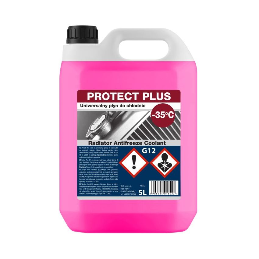 PŁYN CHŁOD.PROTECT PLUS CZERWONY 5L K2 Y205C