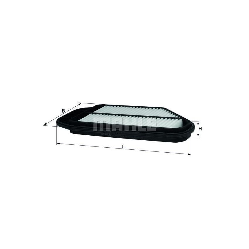 FILTR POWIETRZA KNEHT LX3152 CHEVROLET 1.0-1.2 10-