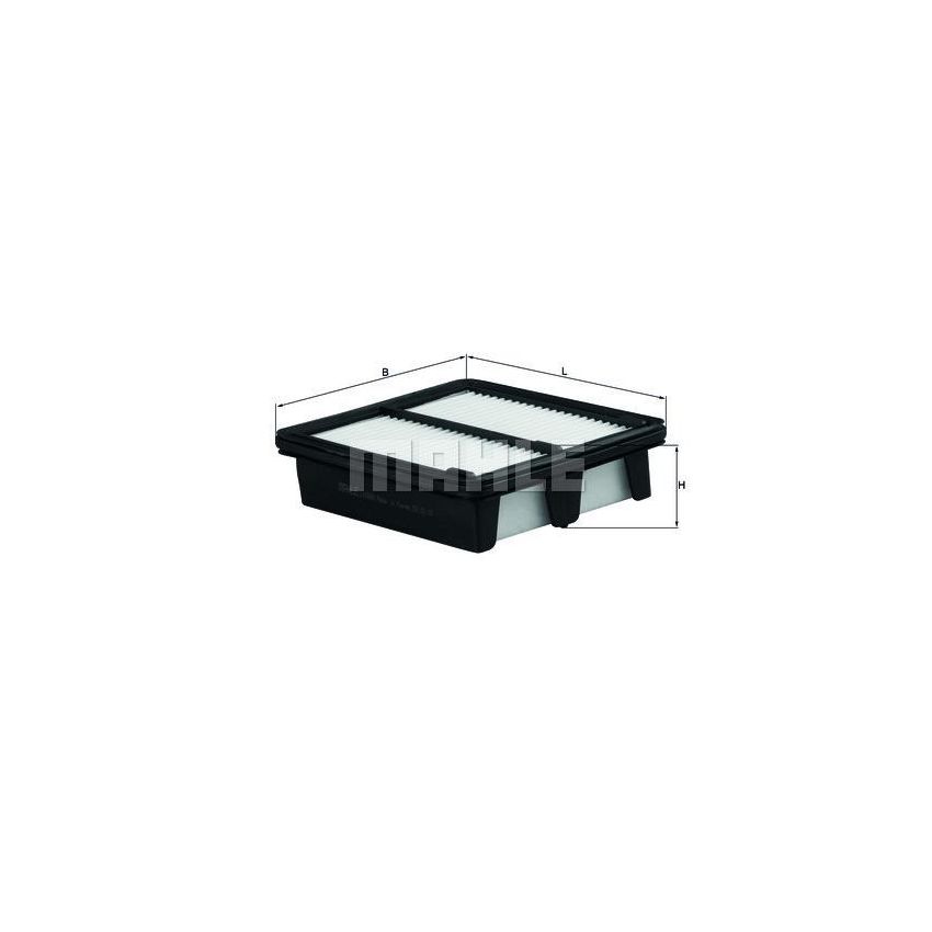 FILTR POWIETRZA KNEHT LX2889 HONDA 1.3 09-