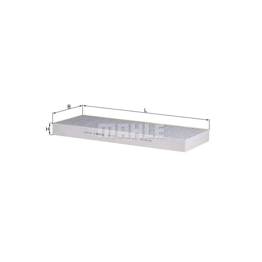 FILTR KABINOWY KNEHT LAK167 PSA 1.6-3.0 95-11