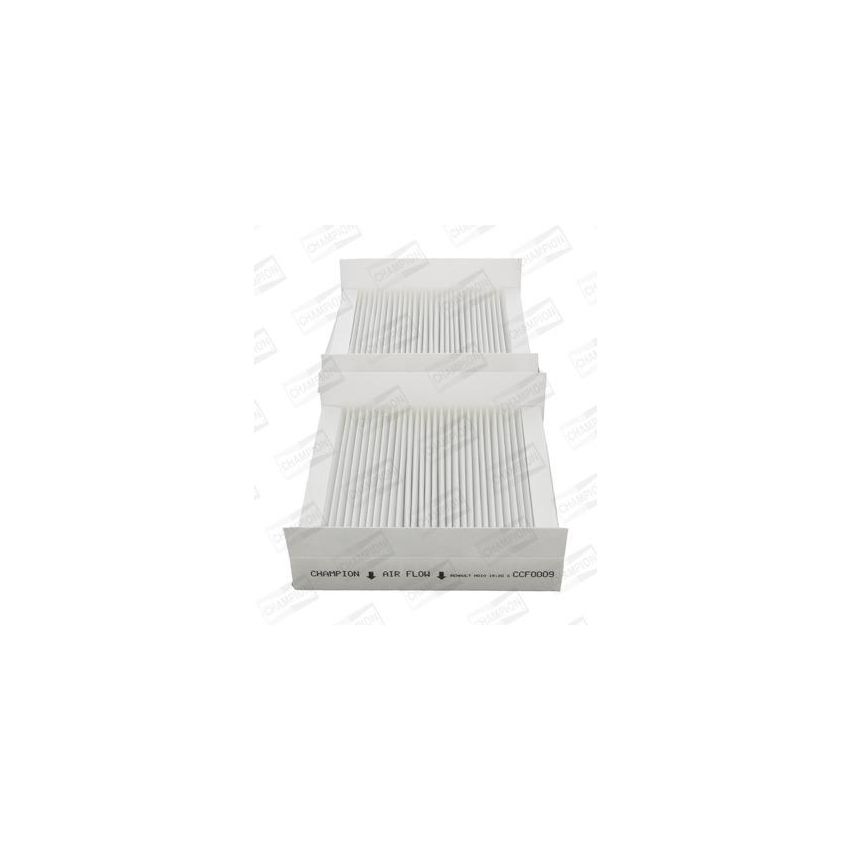 FILTR KABINOWY CHAMPION CCF0009 RENAULT 2.0-3.0 03-
