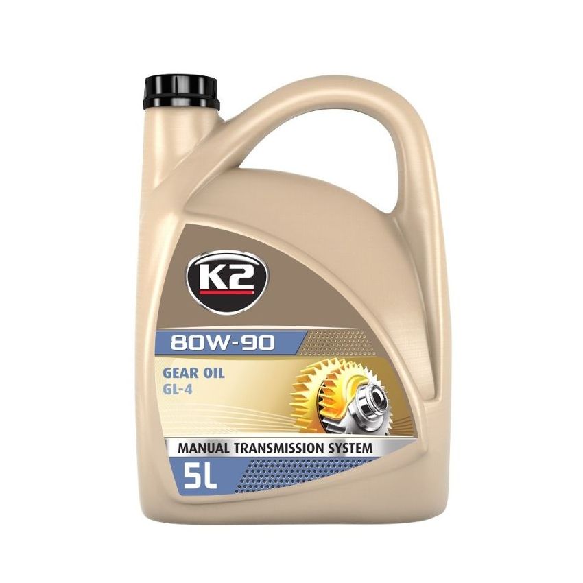 K2 O5645S OLEJ.SKRZ BIEGÓW 80W-90 GL4 5L