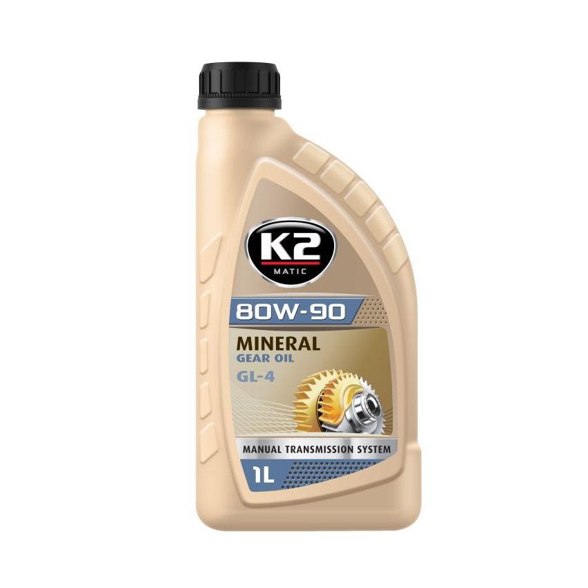 K2 O5641E OLEJ.SKRZ BIEGÓW 80W-90 GL4 1L