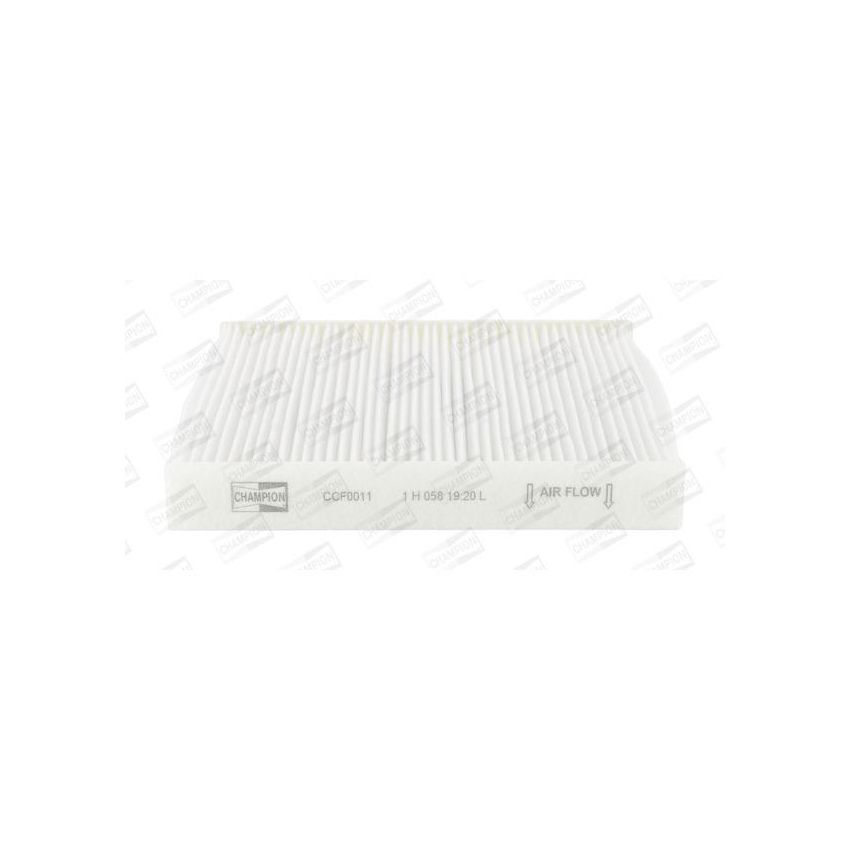 FILTR KABINOWY CHAMPION CCF0011 RENAULT 1.6-3.0B+D 00-