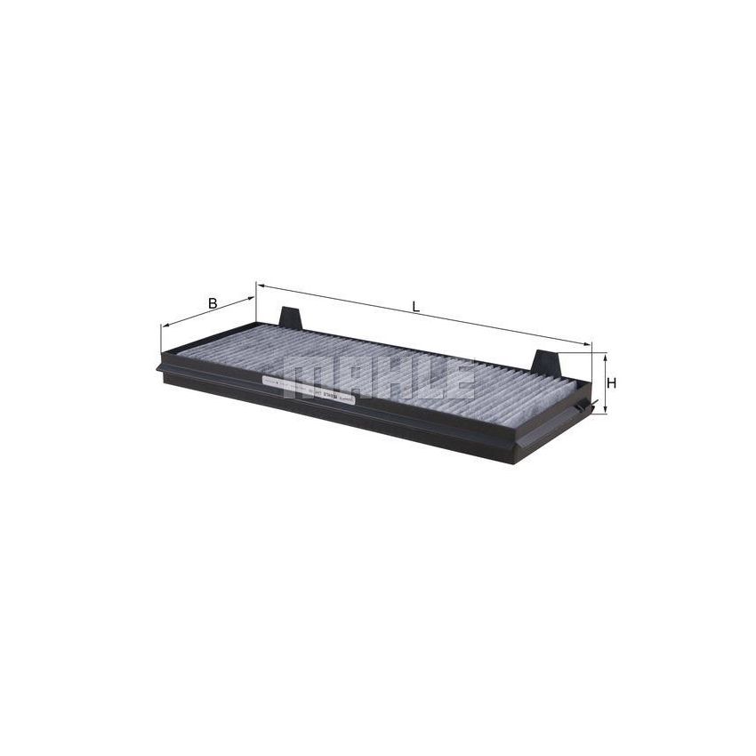 FILTR KABINOWY KNEHT LAK196 RENAULT 1.9-3.5DCI 02-15