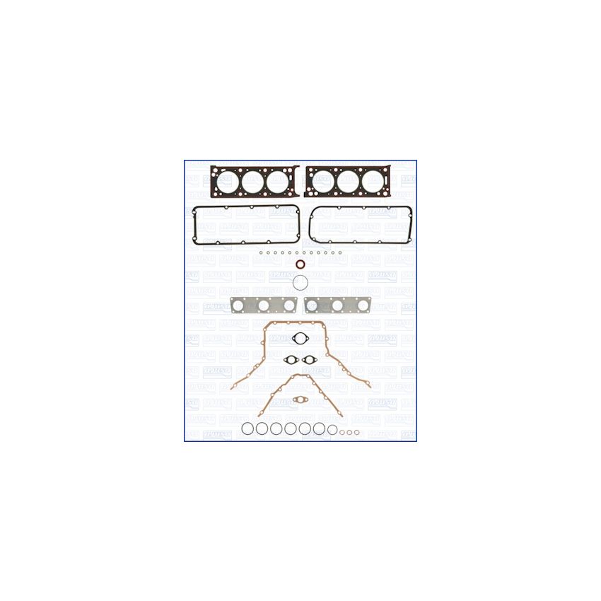 KOMPLET USZCZELEK GŁOWICY AJUSA 52143700 RENAULT 2849cc V6 Z7W 89-