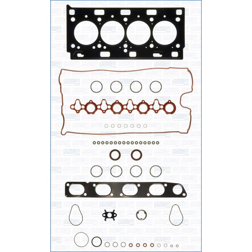KOMPLET USZCZELEK GŁOWICY AJUSA 52204100 RENAULT 2.2-2.5DCI 02-