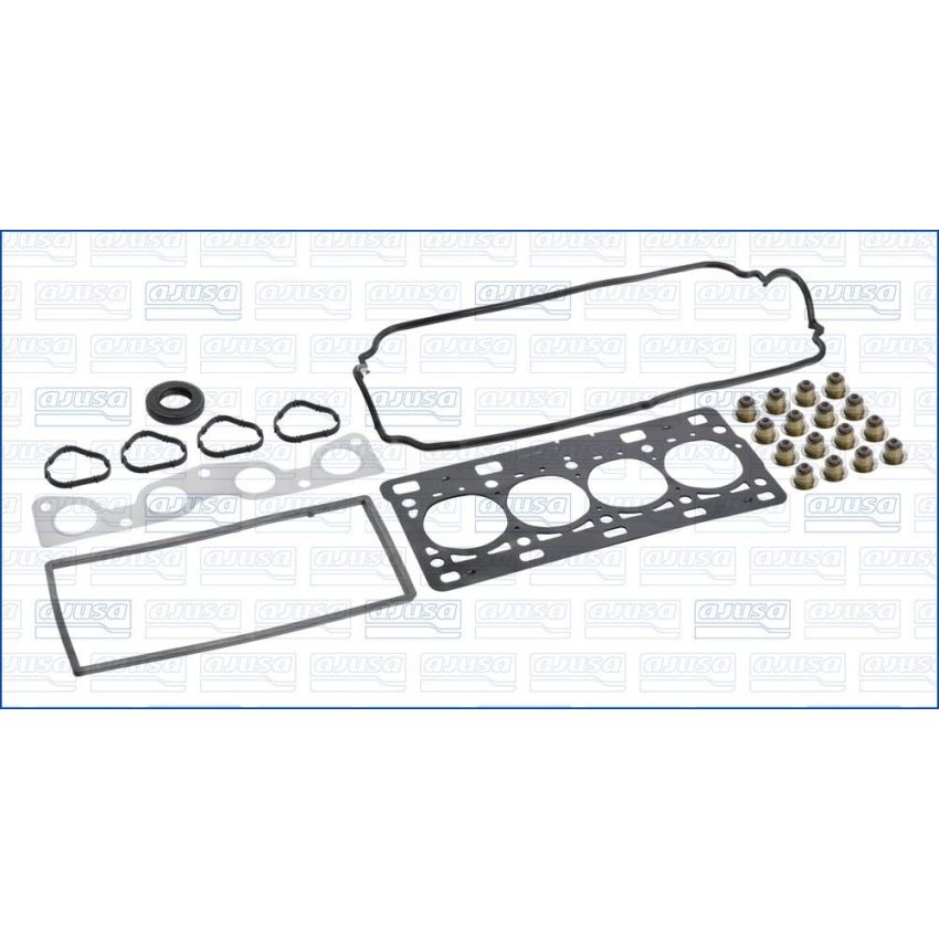 KOMPLET USZCZELEK GŁOWICY AJUSA 52204400 RENAULT 1149cc CLIO D4F 01-