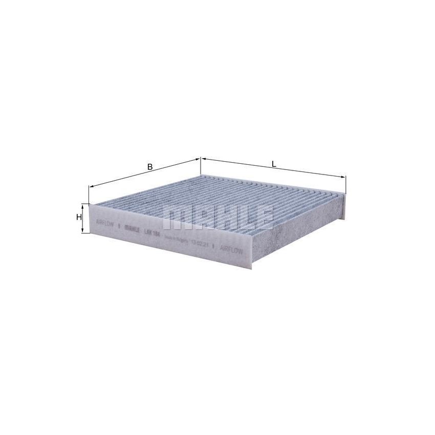 FILTR KABINOWY KNEHT LAK184 PSA 1.1-2.0 96-11