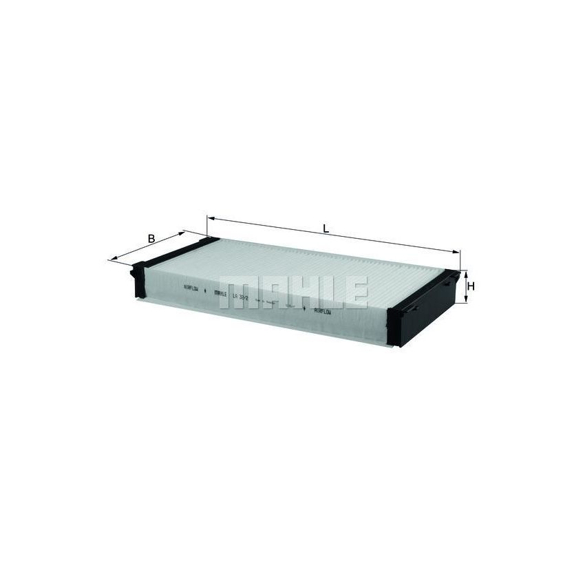 FILTR KABINOWY KNEHT LA32/2 PSA 1.6-3.0 95-04