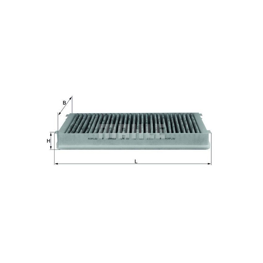 FILTR KABINOWY KNEHT LAK59 PSA 1.6-3.0 95-04