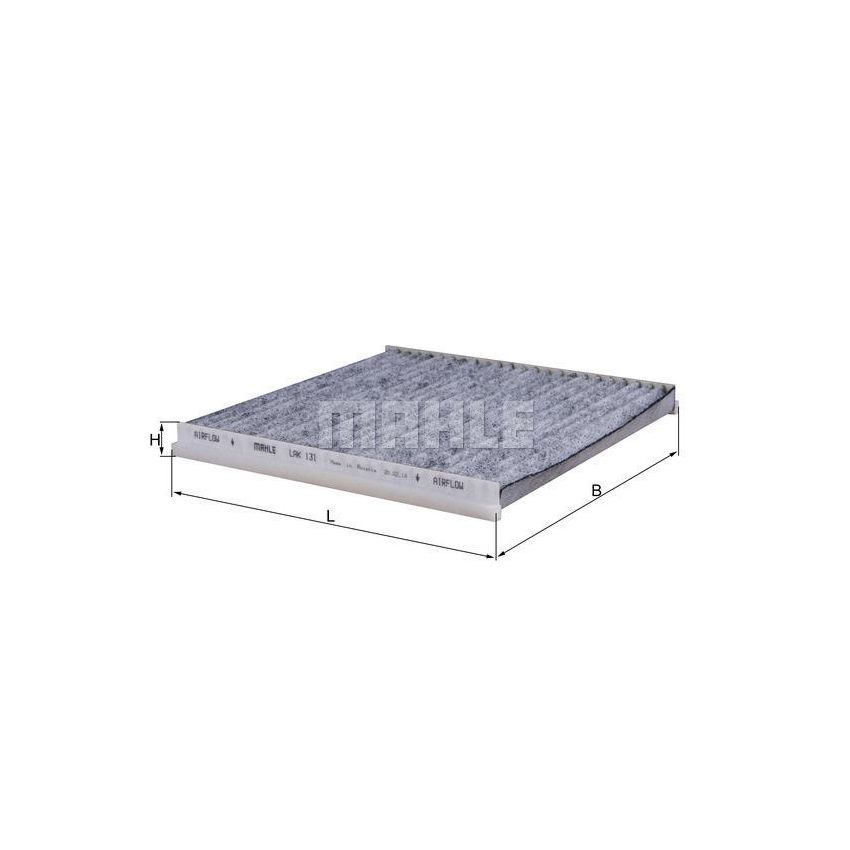 FILTR KABINOWY KNEHT LAK131 TOYOTA 1.0-4.0 99-