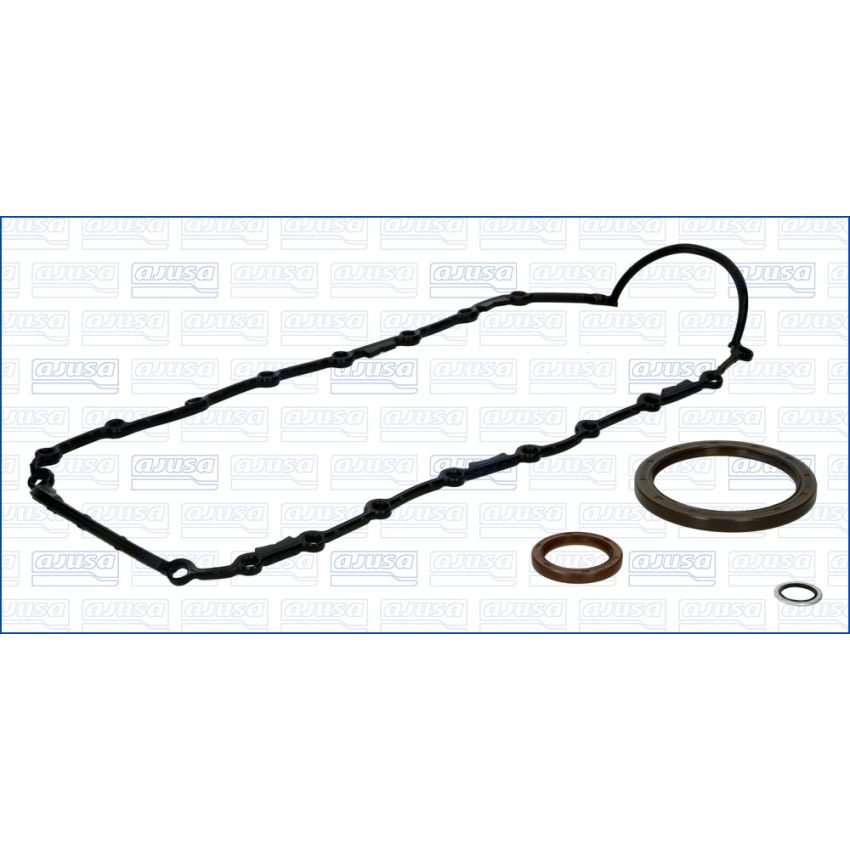 KOMPLET USZCZELEK BLOKU AJUSA 54091300 RENAULT 1390cc K4J SCENIC 99-