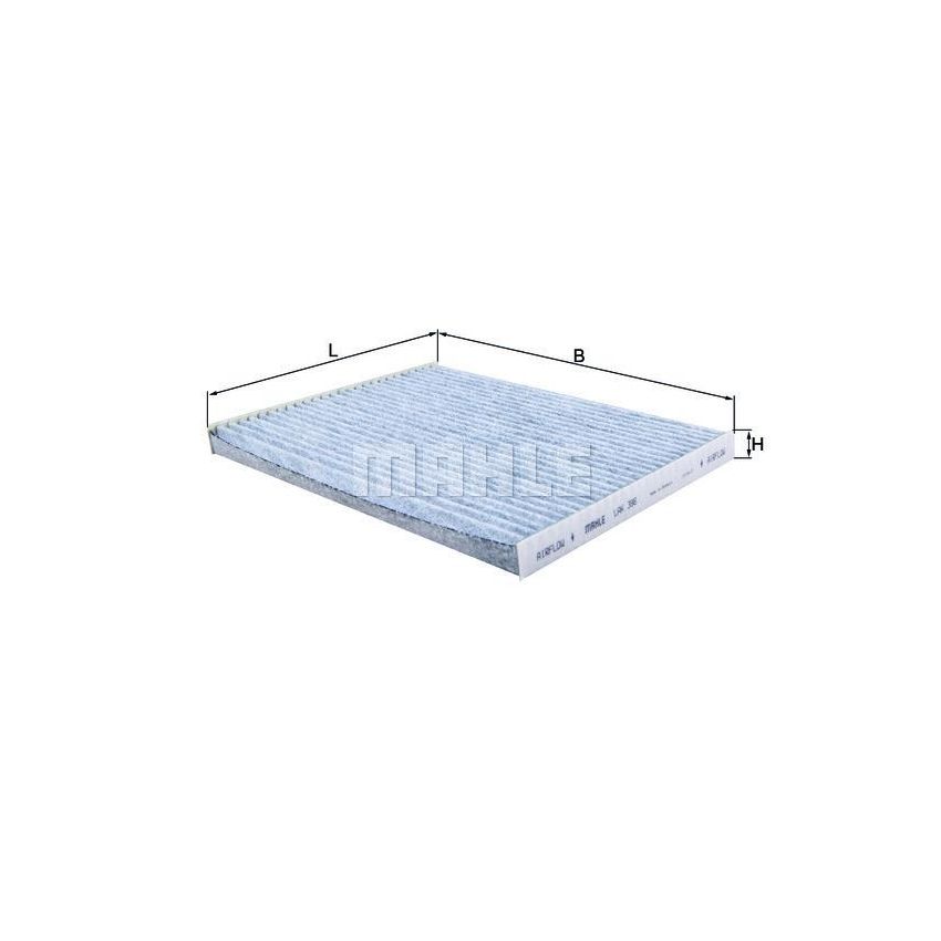 FILTR KABINOWY KNEHT LAK396 NISSAN 1.5-2.5B+D 07-